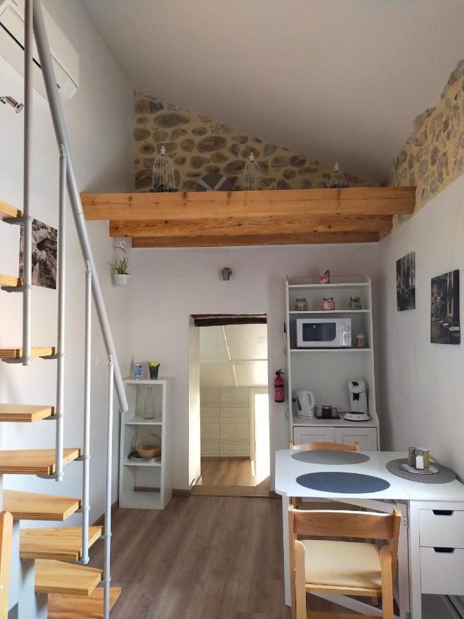 La Carpe'Diem Apartment Vallon-Pont-d'Arc Bagian luar foto
