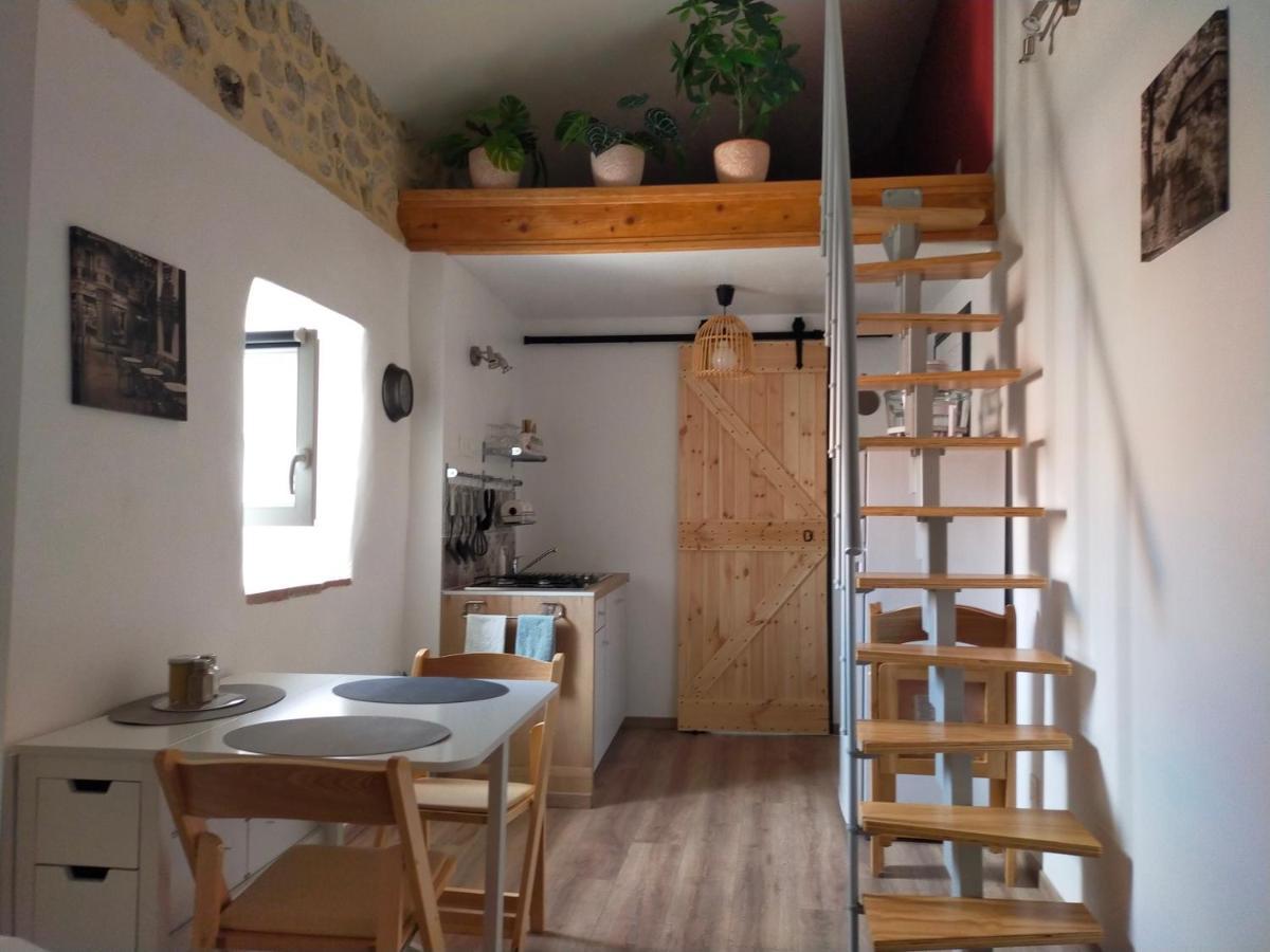 La Carpe'Diem Apartment Vallon-Pont-d'Arc Bagian luar foto