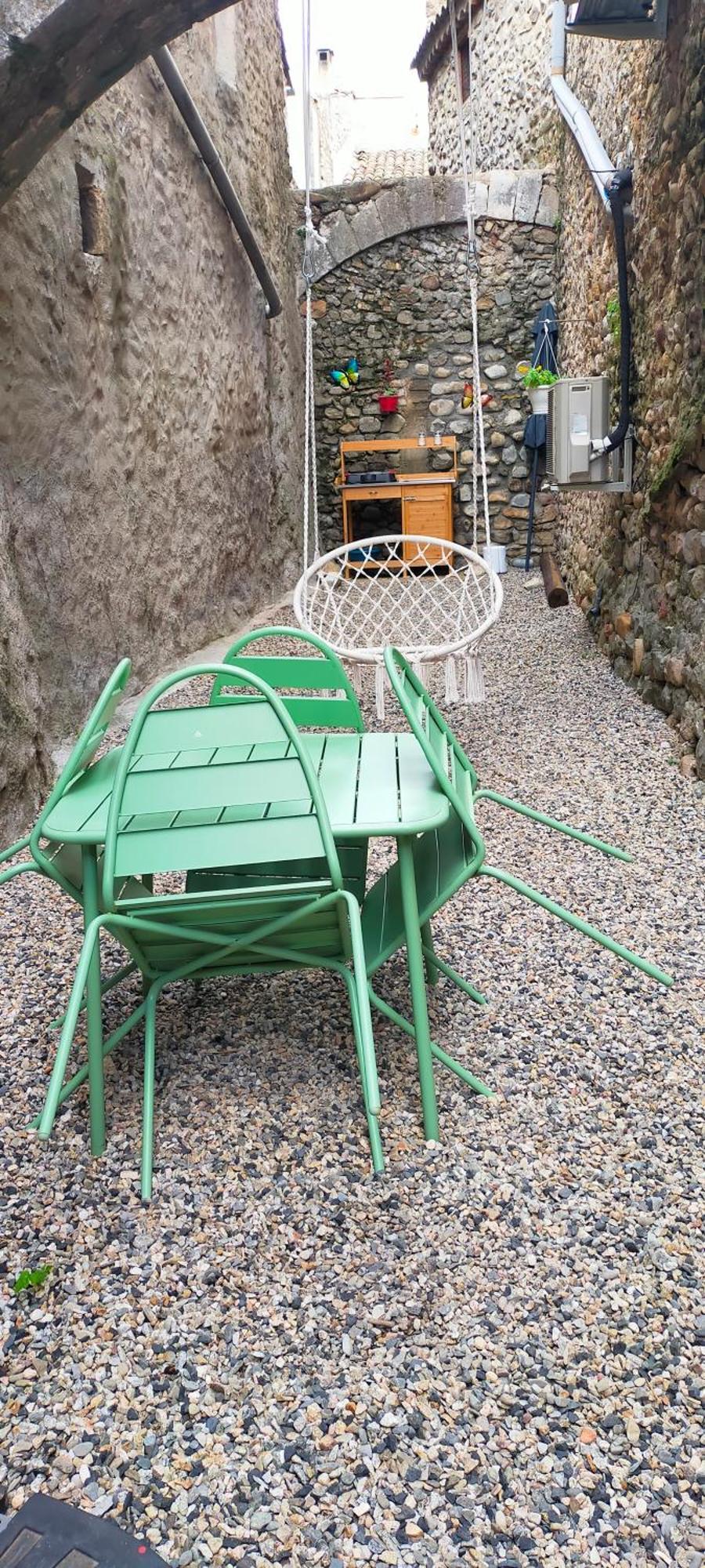 La Carpe'Diem Apartment Vallon-Pont-d'Arc Bagian luar foto